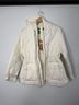 J.Crew 100% Recycled Polyester Solid White Jacket Size S - photo 7