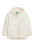 J.Crew 100% Recycled Polyester Solid White Jacket Size S - photo 1