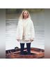 J.Crew 100% Recycled Polyester Solid White Jacket Size S - photo 4