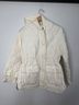 J.Crew 100% Recycled Polyester Solid White Jacket Size S - photo 11