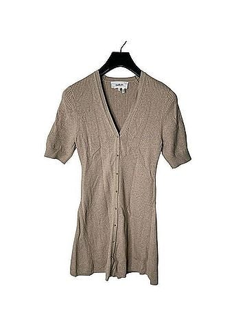 BA&SH Kao Rib Casual Dress (view 2)
