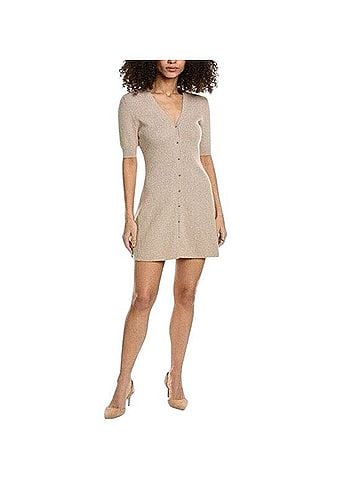 BA&SH Kao Rib Casual Dress (view 1)