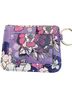 Vera Bradley Floral Purple Card Holder  One size - photo 1