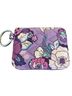 Vera Bradley Floral Purple Card Holder  One size - photo 2