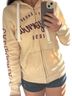 Aeropostale Tan Burgundy Jacket Size S - photo 2