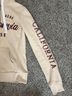 Aeropostale Tan Burgundy Jacket Size S - photo 4