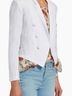 L'Agence 100% Linen White Jacket Size M - photo 9