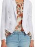 L'Agence 100% Linen White Jacket Size M - photo 6