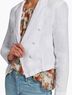 L'Agence 100% Linen White Jacket Size M - photo 7