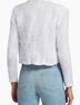 L'Agence 100% Linen White Jacket Size M - photo 8