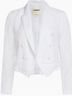L'Agence 100% Linen White Jacket Size M - photo 5