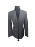 Laundry by Shelli Segal Solid Gray Blazer Size 4 - photo 1