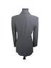 Laundry by Shelli Segal Solid Gray Blazer Size 4 - photo 2