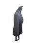 Laundry by Shelli Segal Solid Gray Blazer Size 4 - photo 4