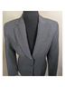 Laundry by Shelli Segal Solid Gray Blazer Size 4 - photo 8