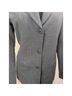 Laundry by Shelli Segal Solid Gray Blazer Size 4 - photo 9