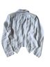 L'Agence 100% Linen White Jacket Size M - photo 2