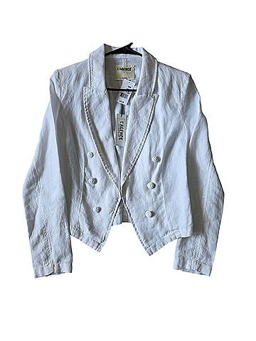 L'Agence Double-Breasted Wayne Jacket (view 1)