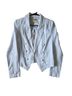 L'Agence 100% Linen White Jacket Size M - photo 1