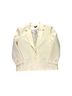J.Crew 55% Cotton 43% Acetate 2% Elastane 100% Polyester Ivory Jacket Size XL - photo 1
