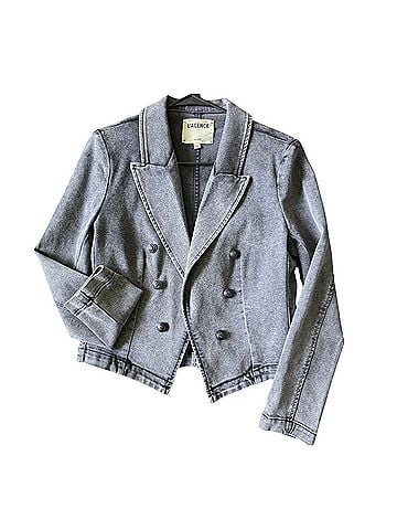L'Agence Double-Breasted Wayne Jacket (view 1)