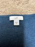 J.Jill Blue Pullover Sweater Size M - photo 3