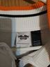 Harley Davidson White Orange Black Jacket Size 2X - photo 3