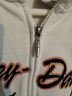 Harley Davidson White Orange Black Jacket Size 2X - photo 5