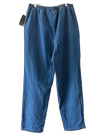Denim & Co Knit Pull On Casual Pants (view 2)