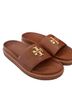 Tory Burch Brown Sandals Size 7 1/2 - photo 1