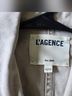 L'Agence Tan Jacket Size M - photo 3