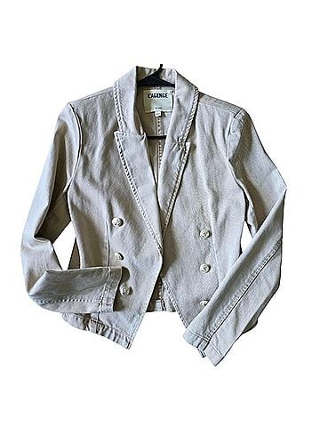 L'Agence Double-Breasted Wayne Jacket (view 1)