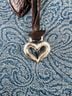 Brighton Paisley Blue Leather Tote One size - photo 7