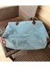 Brighton Paisley Blue Leather Tote One size - photo 9
