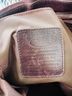 Brighton Paisley Blue Leather Tote One size - photo 6