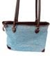 Brighton Paisley Blue Leather Tote One size - photo 2