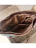 Brighton Paisley Blue Leather Tote One size - photo 3