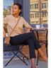 Talbots Blue Casual Pants Size 20 - photo 6