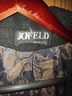 JOFELD 100% Laine (wool) Black Coat Size L - photo 3