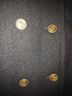 JOFELD 100% Laine (wool) Black Coat Size L - photo 4