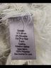 Jennifer Lopez 91% Nylon 6% Polyester 3% Other 100% Polyester White Pullover Sweater Size M - photo 4