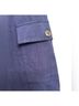 Susan Lawrence Blue Cargo Shorts Size 18 - photo 3