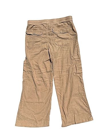 American Eagle Outfitters Dreamy Drape Baggy Wide Leg Cargo Pants (view 2)