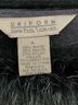 Uniform John Paul Richard 55% Ramie 25% Rayon 20% Nylon 100% Faux Fur Black Pullover Sweater Size L - photo 5