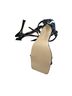 Title Unknown 100% Patent Leather Solid Black Heels Size EU 41 - photo 2