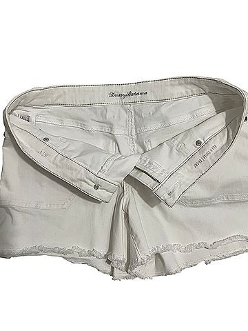 Tommy Bahama Ella twill Denim Shorts (view 2)