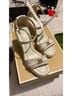 Michael Kors White Wedges Size 5 - photo 4