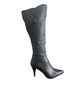 blabla 100% Leather Black Boots Size 9 - photo 1