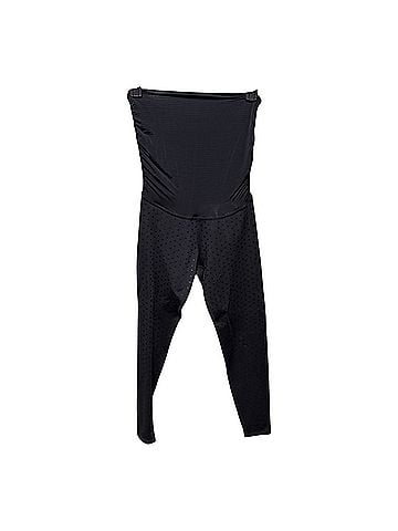 Beyond the Bump by Beyond Yoga PowerShine Hearts High Waisted Maternity Leggings (view 1)