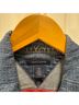 Tommy Hilfiger Blue Denim Jacket Size S - photo 3